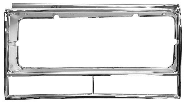 Headlamp Door Bezel Left/Driver Side 82-87 El Camino Malibu Dynacorn # 1451