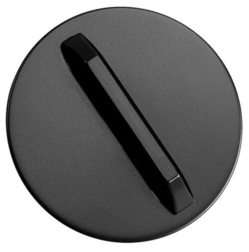 FLAT BLACK GAS CAP 1962-64 NOVA