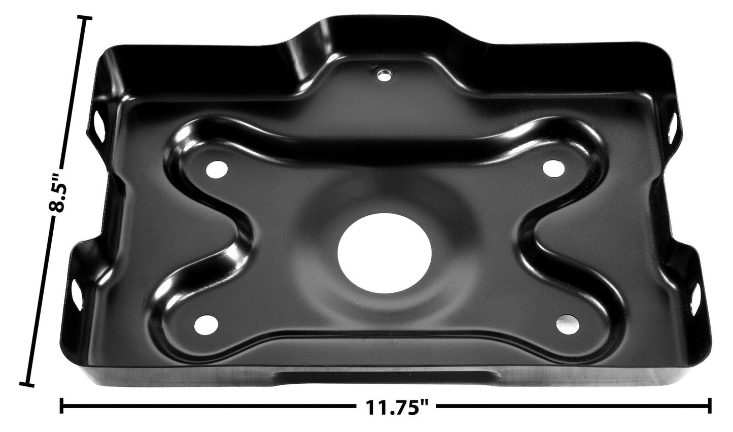 1981 ~ 1988 Chevy Monte Carlo Battery Tray EDP Coated Steel Dynacorn