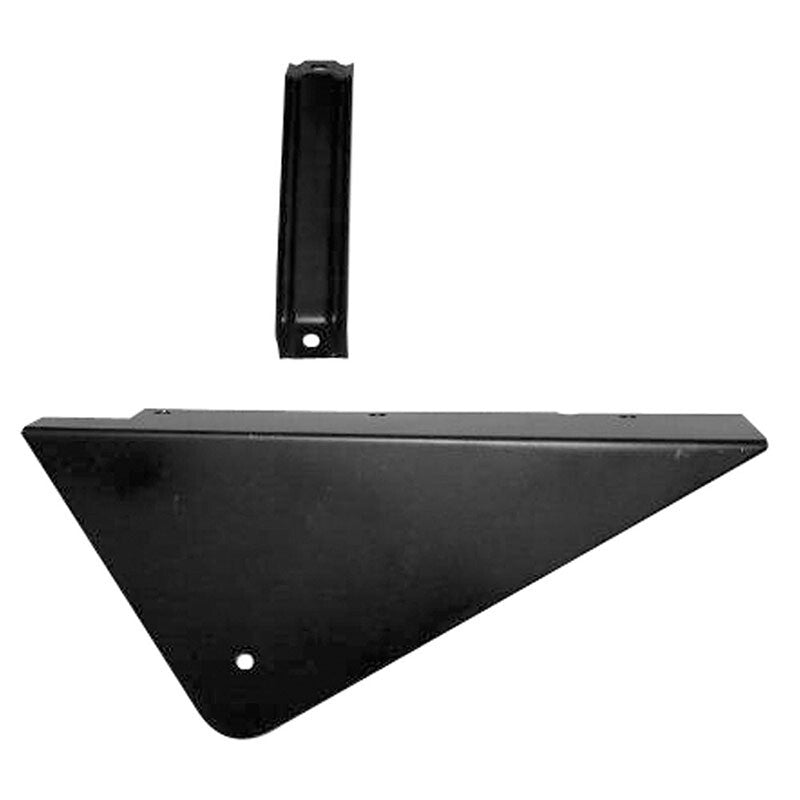 CAB CORNER MUD GAURD RH PASSENGER SIDE 1960-66 CHEVROLET TRUCK