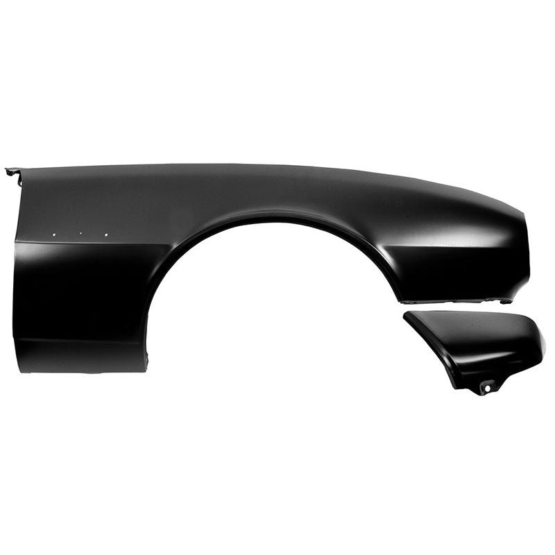 FRONT FENDER RH PASSENGER SIDE 1967 CHEVROLET CAMARO RS (W/EXTENTION