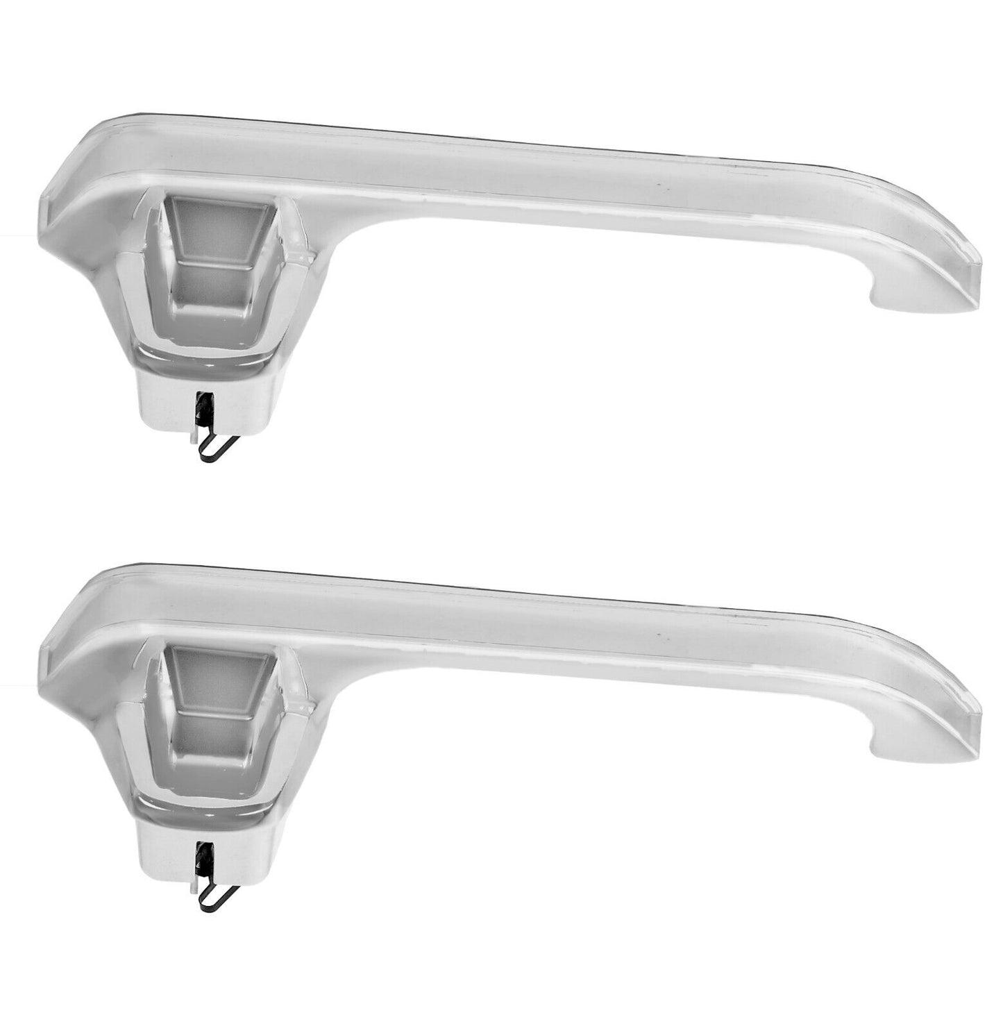 1973~1987 Chevy Pickup Truck Door Handle Outside Chrome Pair Right & Left Dii