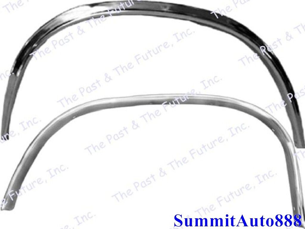 1967 67 El Camino Rear Wheel Well Molding - Pair / 2 PCS ELMG67-1P