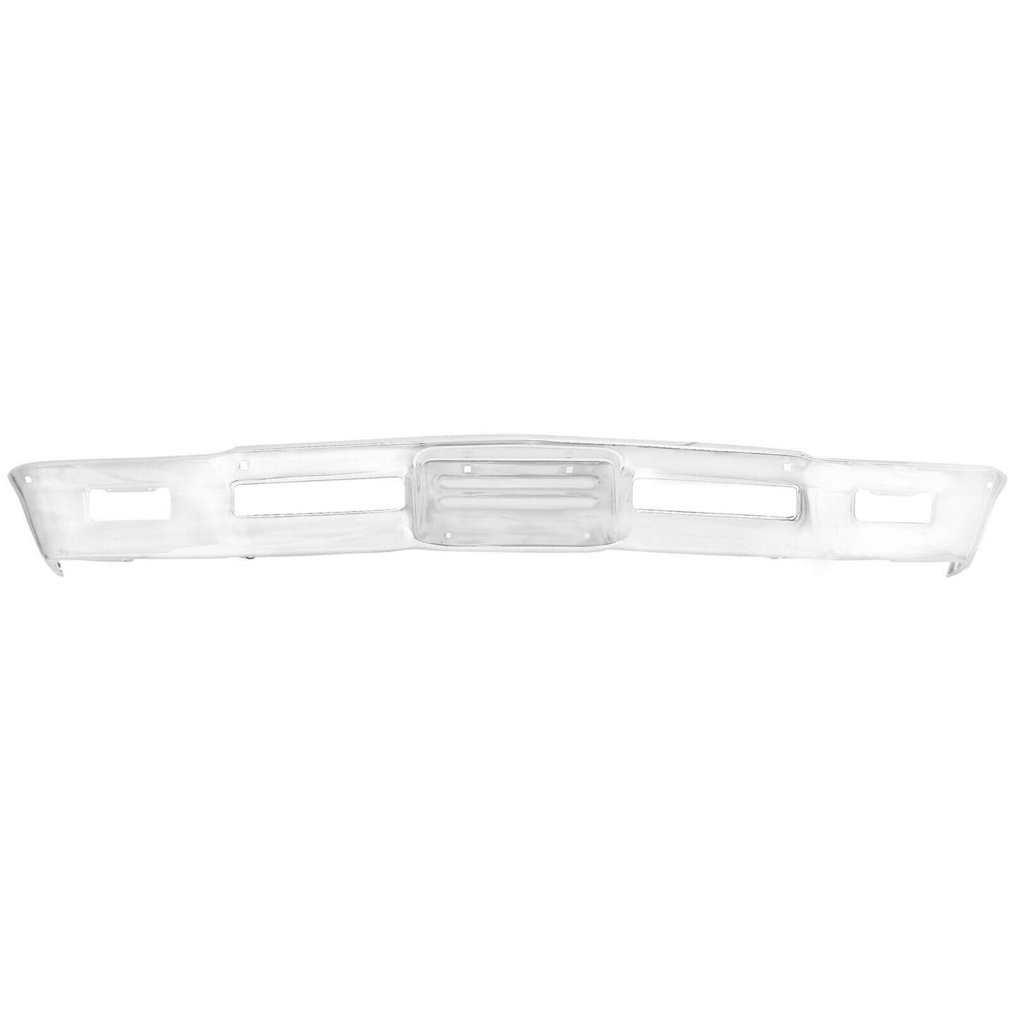 1966 Chevelle El Camino Front Bumper Heavy Chrome Metal Dynacorn