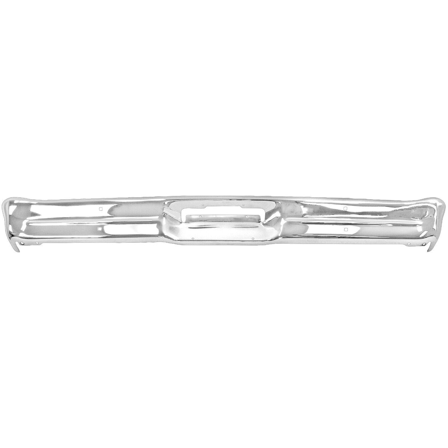 1962 1963 1964 1965 62 63 64 65 Chevy II Nova Rear Bumper Heavy Duty Chrome Meta
