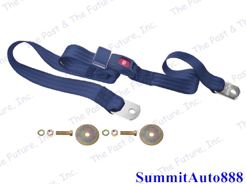 1947 - 1981 Universal 60" Seat Belt - Navy Blue CASB4781-30