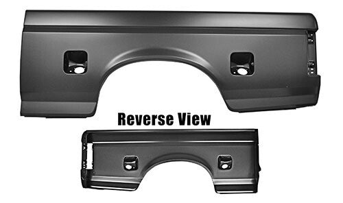 BEDSIDE ASSEMBLY OUTER LH 1987-98 FORD TRUCK DUAL FUEL SHORT BED / STYLESIDE