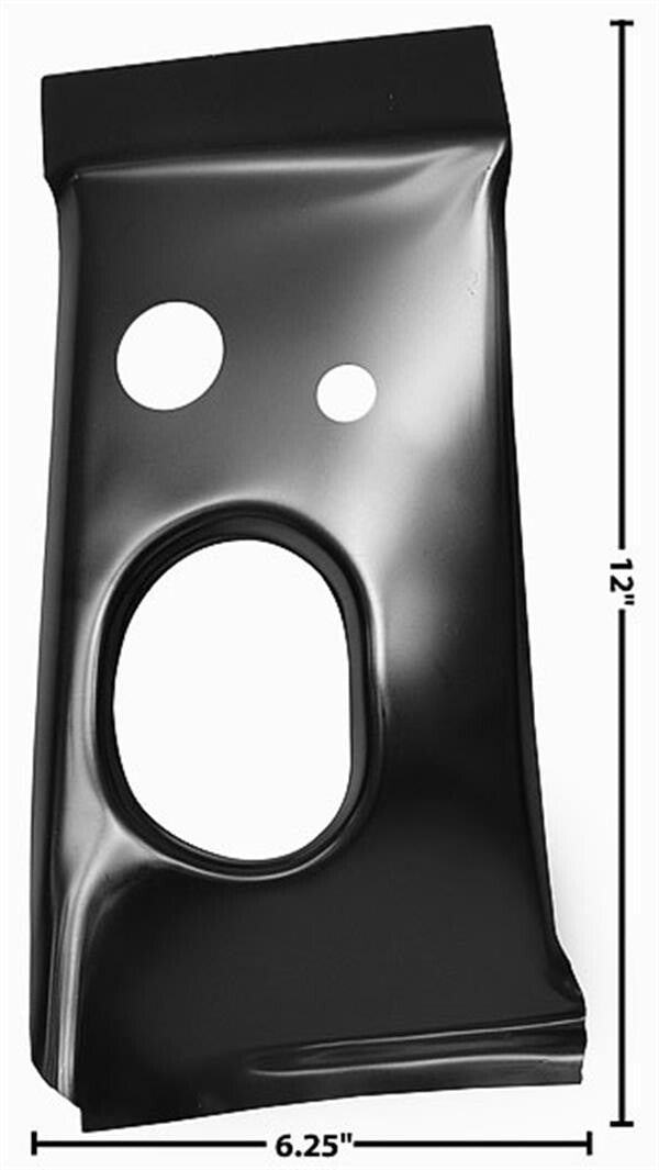 TAILLIGHT PANEL INNER BRACE LH 1966 CHEVELLE