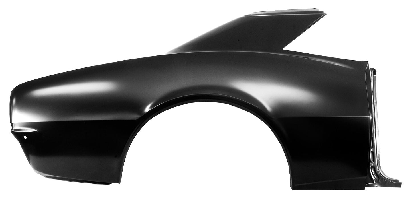 Full Quarter Panel Right Side 1967 Camaro Coupe Dynacorn # 1066