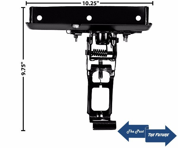 66 67 68 69 70 71 72 73 74 75 76 77 Bronco Hood Latch Support BRHD6677-2