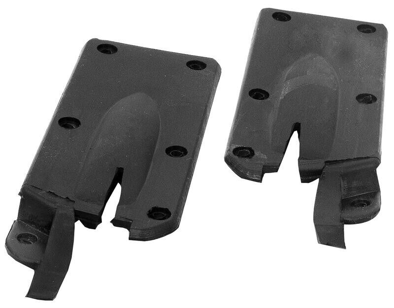 SEAL/QUARTER WINDOW TO BODY 1967-68 MUSTANG/COUGAR PAIR