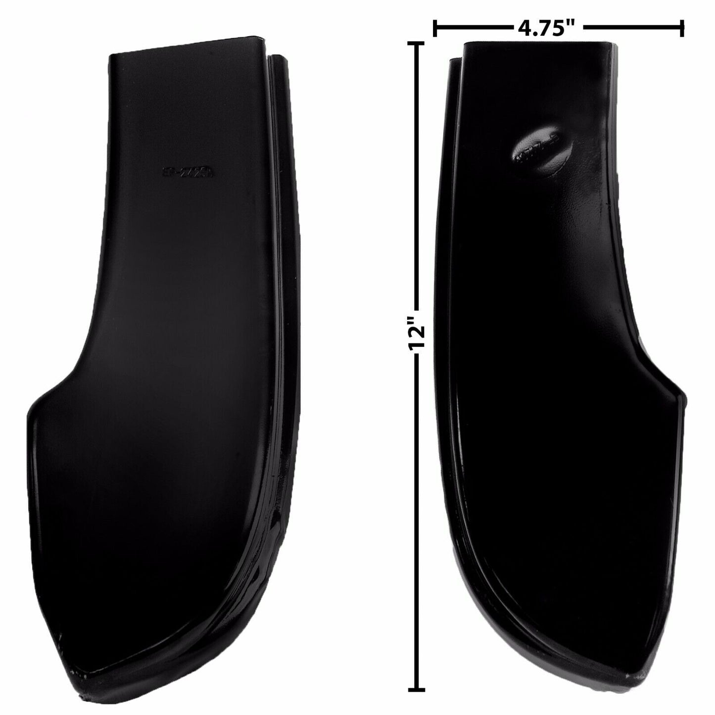 1947 48 49 50 51 52 53 54 55 Chevy Pickup Truck Door Pillar Rear Right & Left