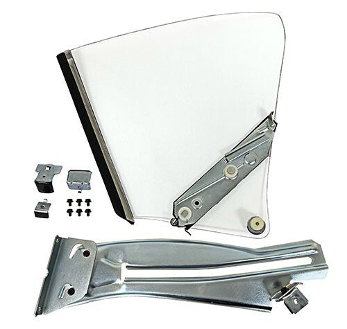 QUARTER WINDOW GLASS RH 1968-69 CHEVELLE