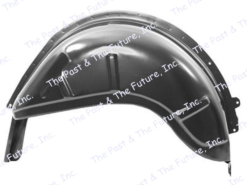 69 70 Mustang Complete Wheelhouse - Inner & Outer Left Side MSWH6970-70L