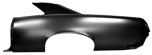 QUARTER PANEL LH FULL 1967 CPE GTO