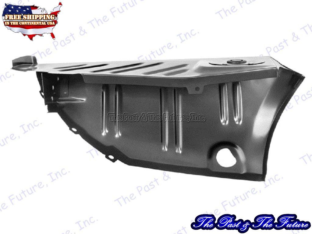 Trunk Floor Drop Off - Weld Through Primer - Left MPTK7074-70L