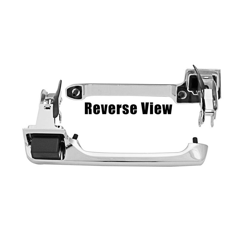 OUTSIDE CHROME DOOR HANDLE LH 1980-96 FORD TRUCK-BRONCO