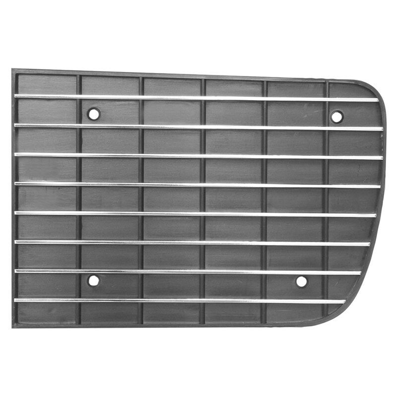 HEADLAMP COVER RETURN LH 1967-1968 RS CHROME TRIM CHEVROLET CAMARO