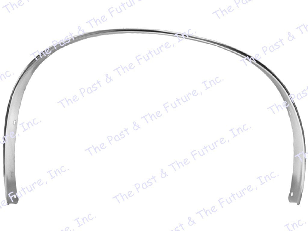 Rear Wheel Well Molding - Coupe / Convertible - Left MSMG70-6L