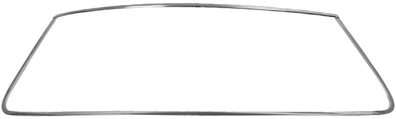 FRONT WINDSHIELD MOLDING 1964-65 CHEVELLE CONV 5 PCS SET