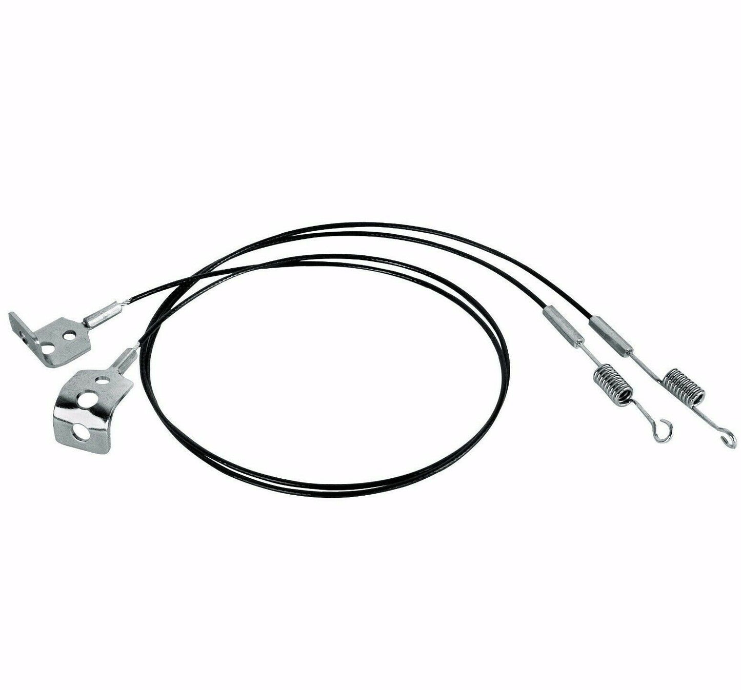 1967~1969 Camaro Firebird Convertible Top Torsion Hold Down Cables Pair Dynacorn