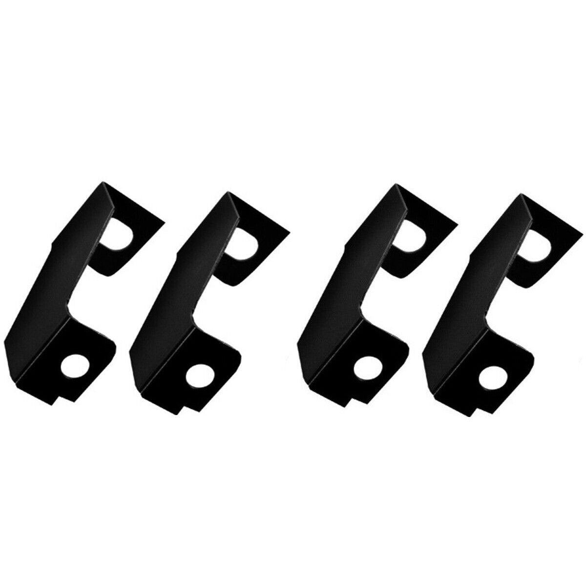 1965 1966 Mustang Fan Shroud Bracket 2 Row / 2 Core 4 PCS Set Dynacorn