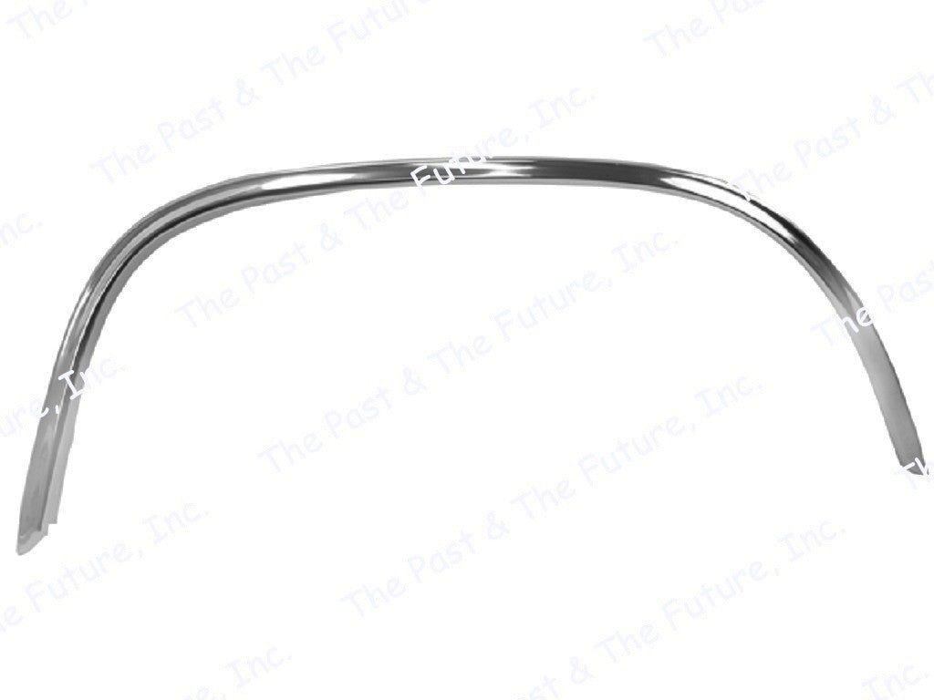 Ford Pickup Truck PU Front Wheel Well Opening Molding - Left