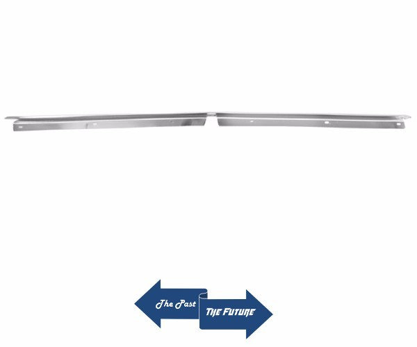 Hood Molding 1967 1968 Ford Mustang w/ 6 Screws MSMG6768-5