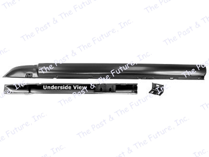 Outer Rocker Panel - Coupe & Fastback - Weld Through Primer - Left MSRP6566-72L
