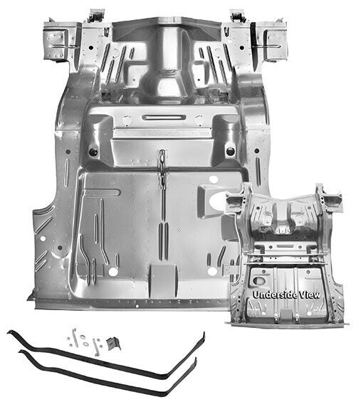 TRUNK FLOOR PAN 1970 CHALLENGER