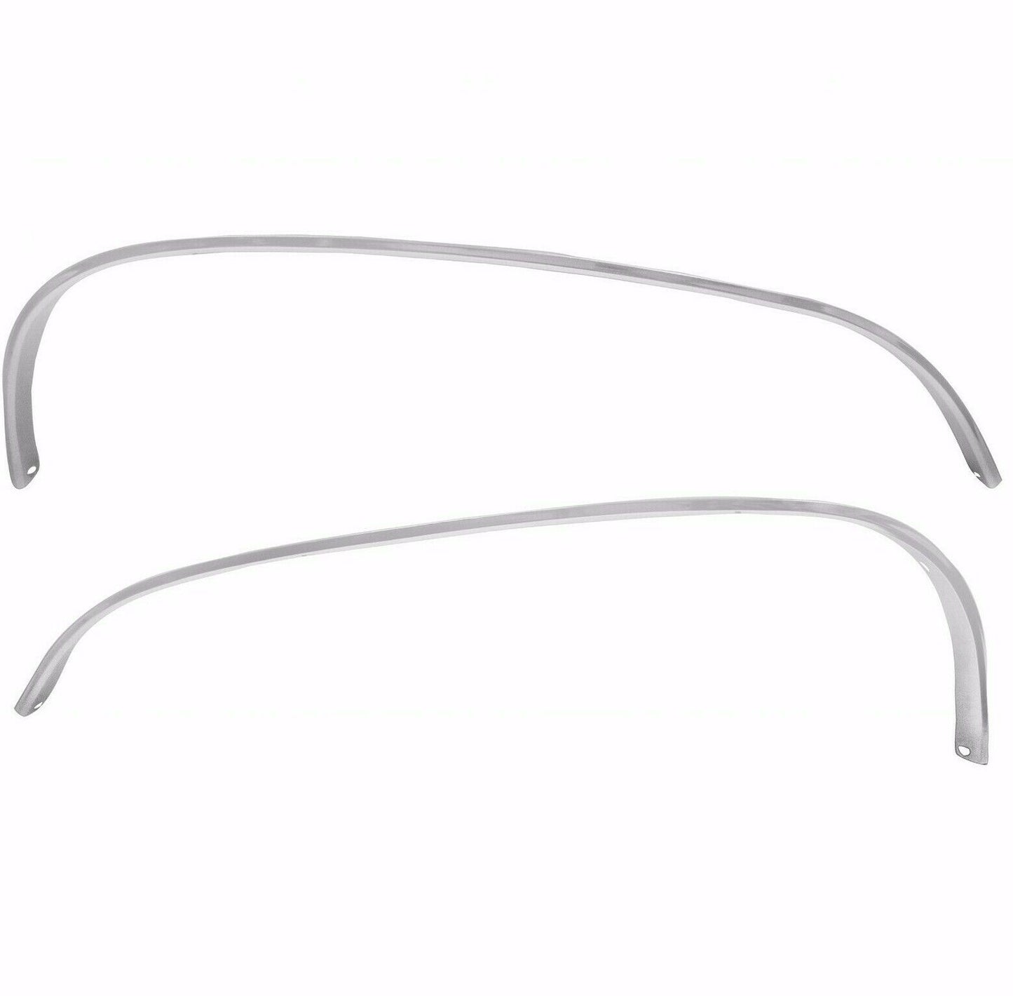 1964 Chevy El Camino Rear Wheel Well Molding Pair Right & Left Side 2 PCS Dii