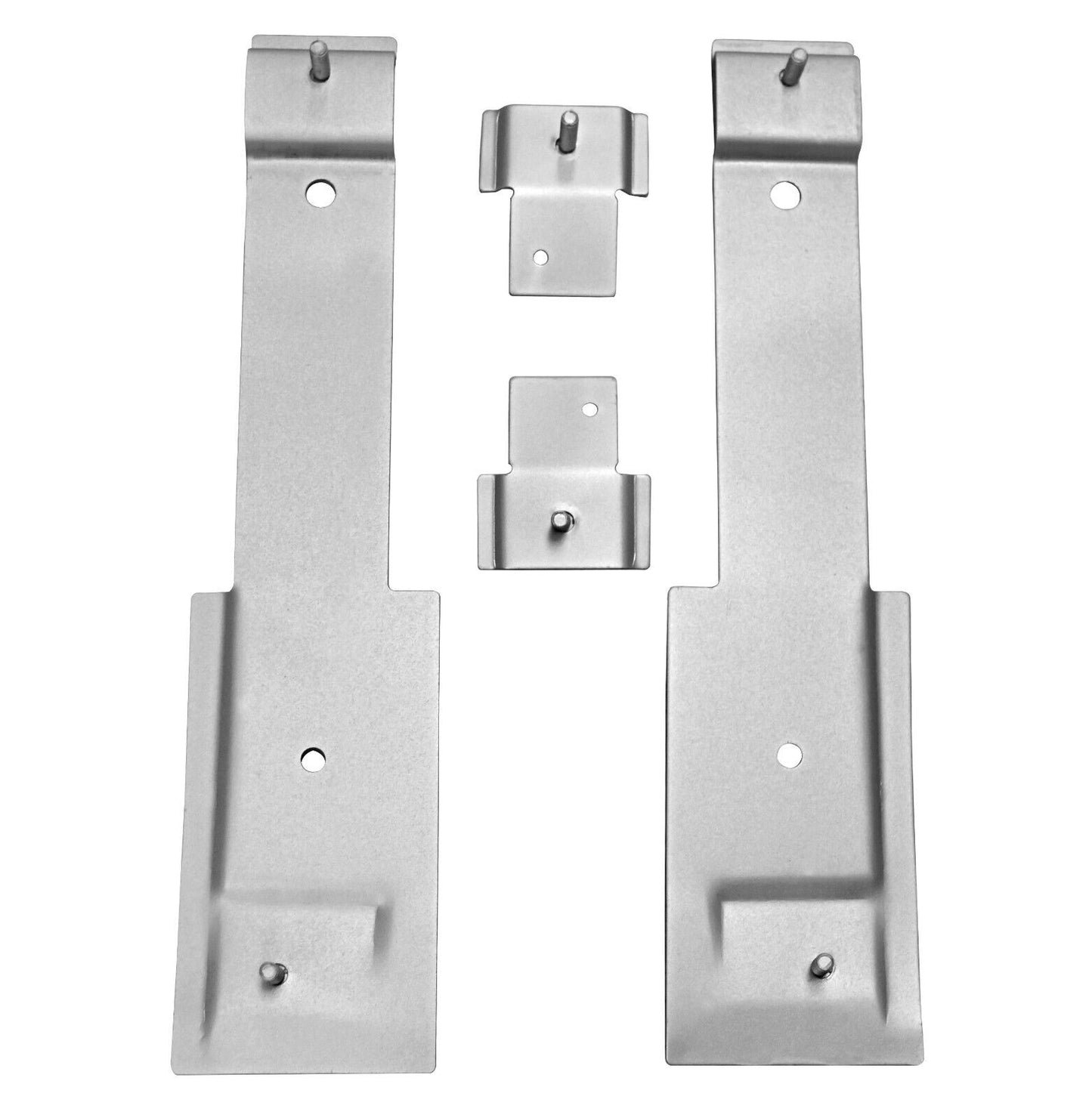 1964 65 66 67 68 70 71 72 Chevelle Front Bucket Seat Mounting Bracket Rails /WTP