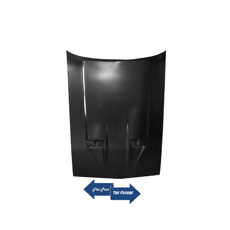 Hood - NASA Scoop Style 1971 1972 1973 Ford Mustang MSHD7173-3