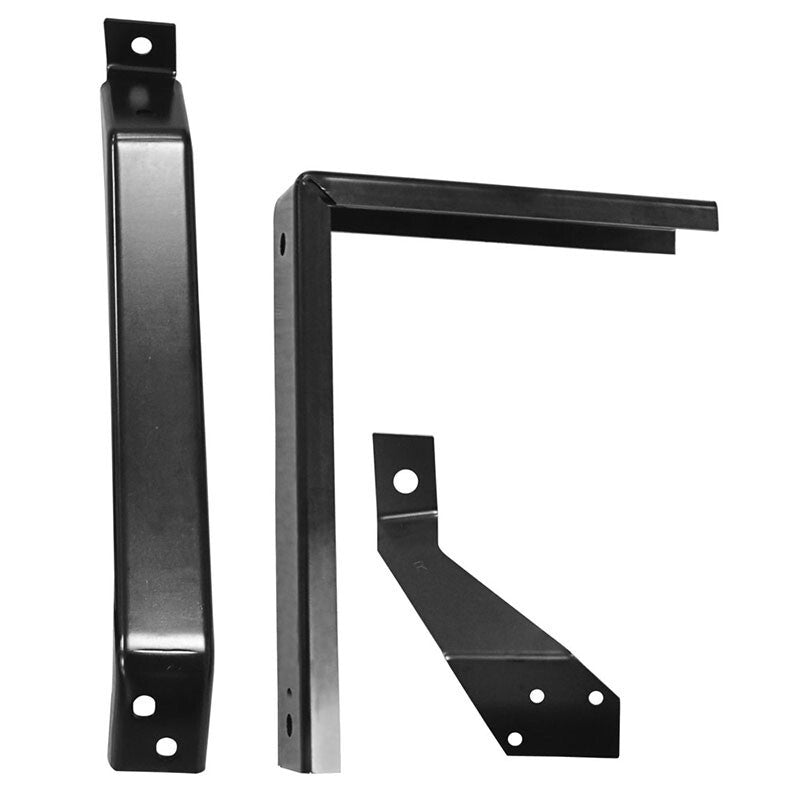 REAR BUMPER BRACKET RH PASSENGER SIDE 1955-58 CHEVROLET CAMEO TRUCK 3 PCS SET