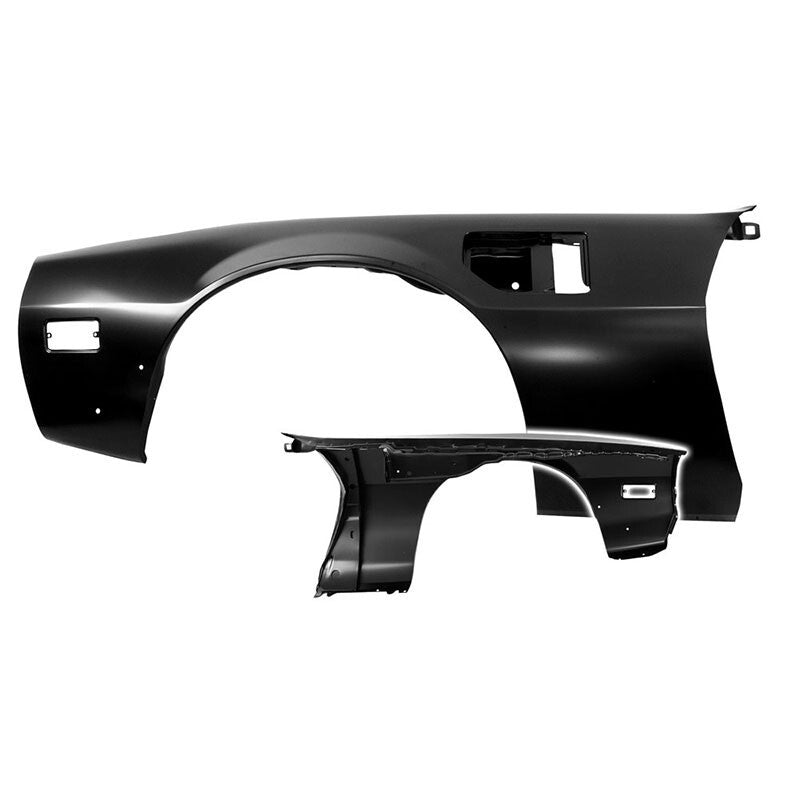 FRONT FENDER LH DRIVER SIDE FIREBIRD / TRANS AM 1970-81 W/SIDE LAMP HOLE