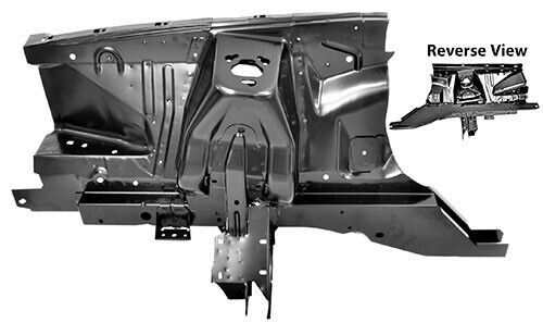 SHOCK TOWER/APRON ASSY RH 1971-73 MUSTANG COUGAR