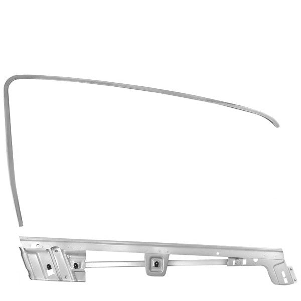 1967 1968 Ford Mustang Fastback Door Window Frame Kit Right Passenger Side