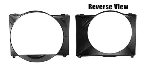 TRUCK RADIATOR FAN SHROUD (5.8L -V8) 1994-97 FORD TRUCK