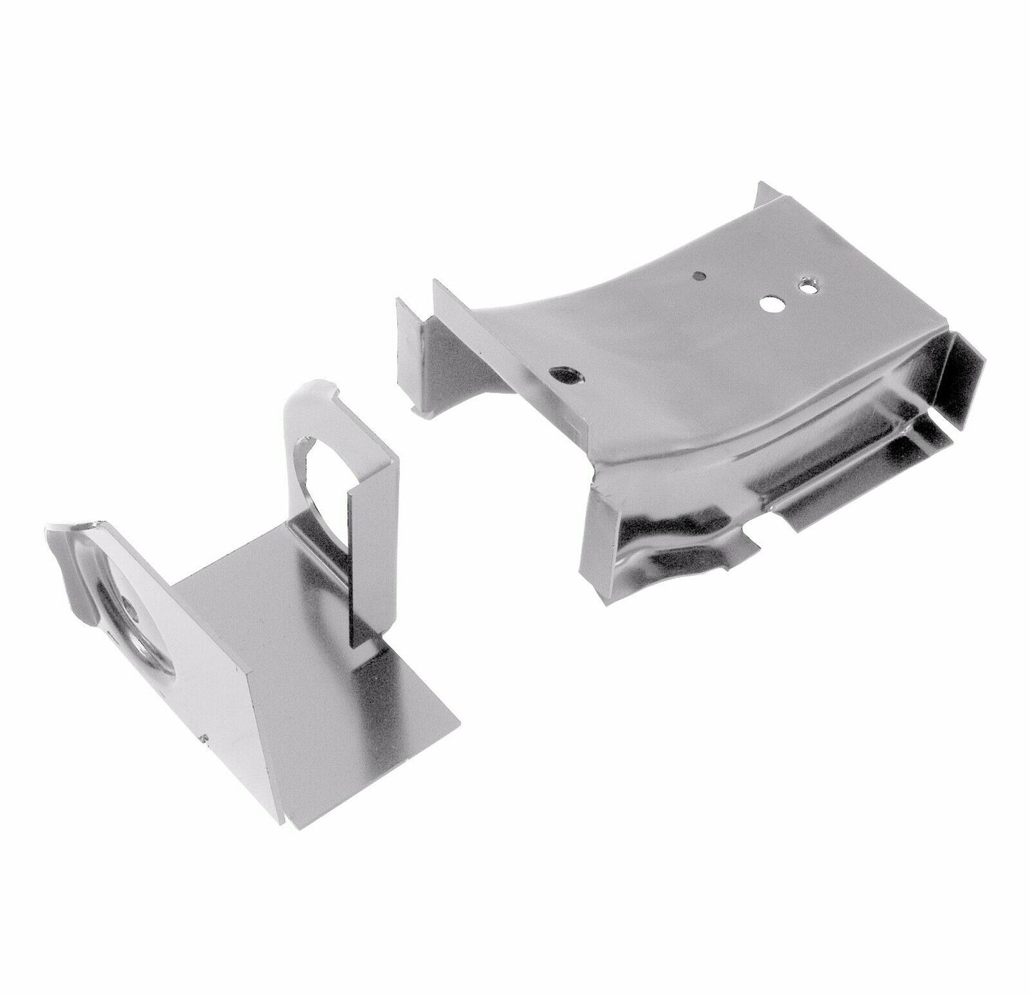 1966 1967 Chevy II Nova Front Frame Rail Brace Left Driver Side WTP Metal Dii