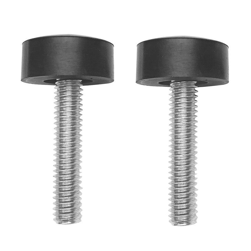 FRONT HOOD ADJUSTER BUMPERS 1975-81 PAIR CHEVY TRUCK