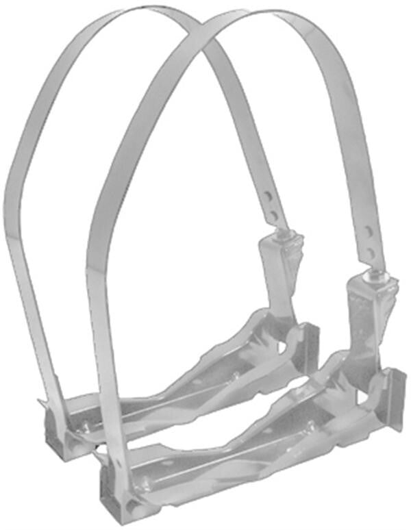 GAS TANK BRACKET W/STRAPS 1947-54 CHEVROLET TRUCK