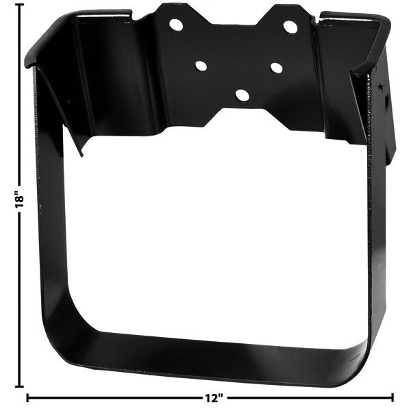 1967~1972 Chevy Pickup Truck Windshield Washer Bottle Reservoir Mounting Bracket