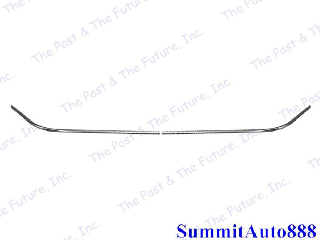 1961 61 Chevy Impala Trunk Molding - Pair / 2 PCS IMMG61-8