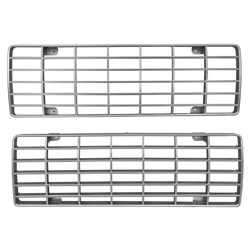 FRONT GRILLE SILVER PAIR 1970 FORD TRUCK