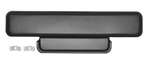 RADIO HOLE COVER 1951-52 FORD TRUCK (W/O LETTERS)