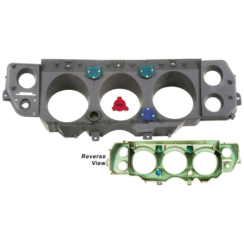 INSTRUMENT HOUSING KIT (SS) 1971-72 CHEVELLE / EL CAMINO/MONTE CARLO 3 PCS SET