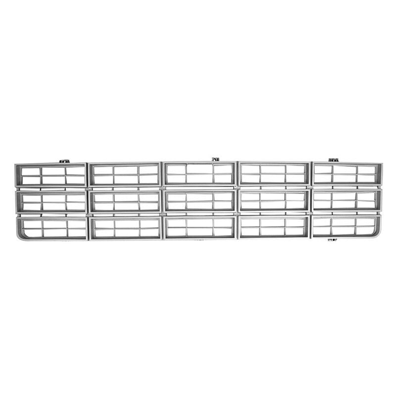 GRILLE 1977-79 CHEVY TRUCK, BLAZER, SUBURBAN- ARGENT