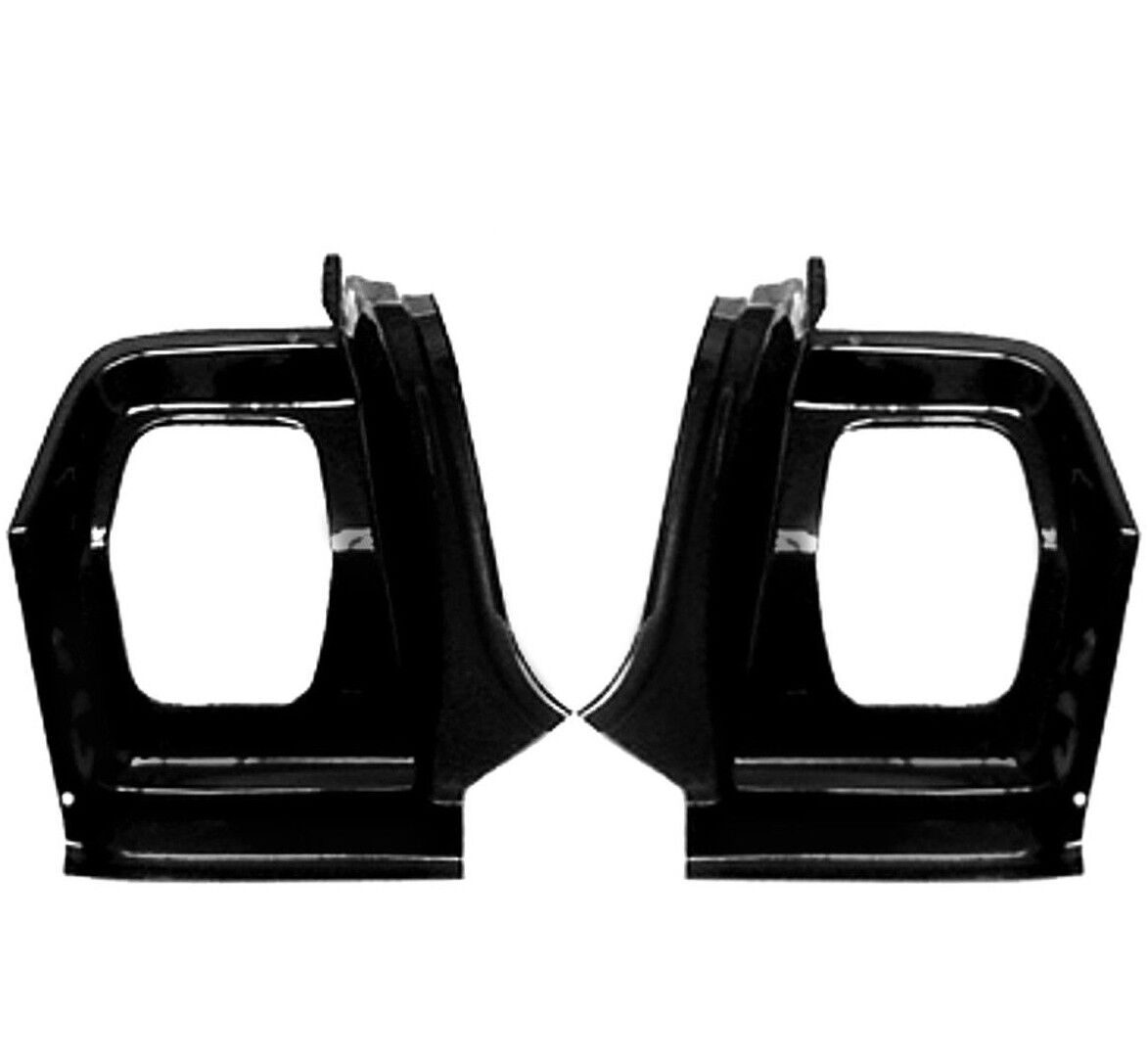 1962 1963 1964 Nova Tail Lamp Light Mounting Panel Pair Right & Left Dynacorn