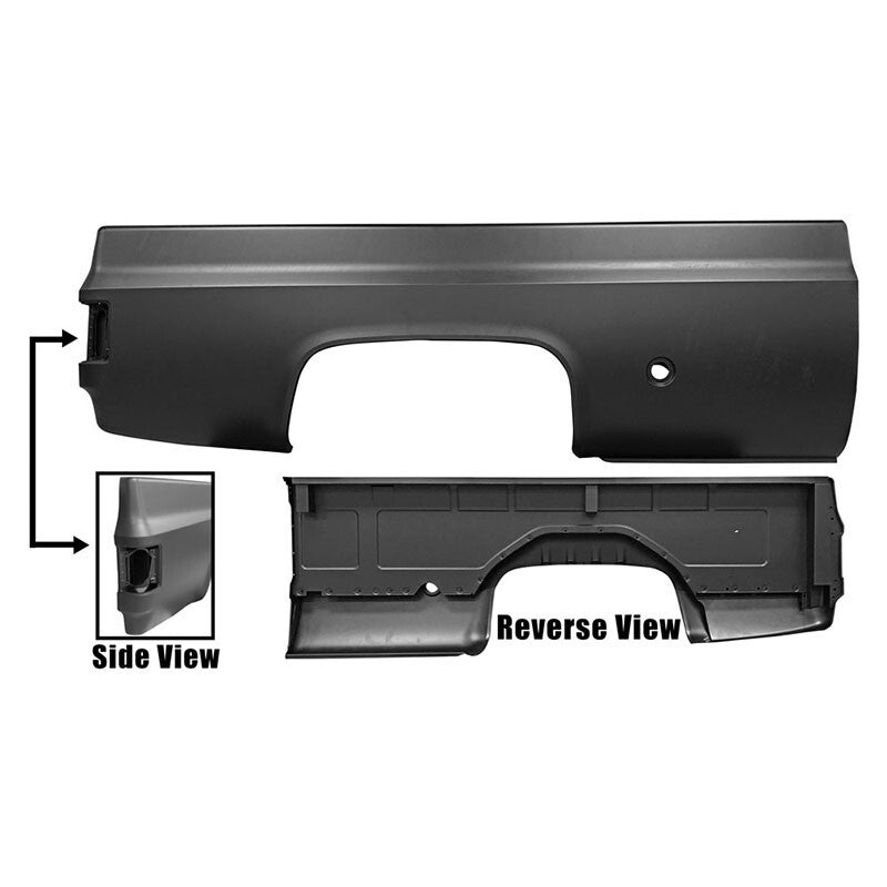 TRUCK BEDSIDE RH PASSENGER SIDE 1976-80 CHEVROLET TRUCK LONGBED