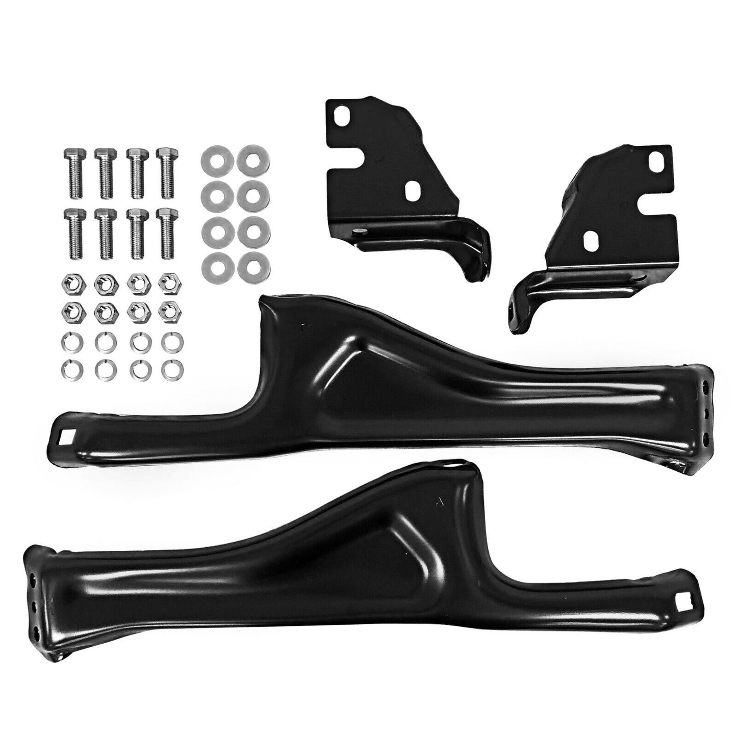 1981~1987 Chevy Pickup Truck Front Bumper Brackets 4 PCS Set Dynacorn